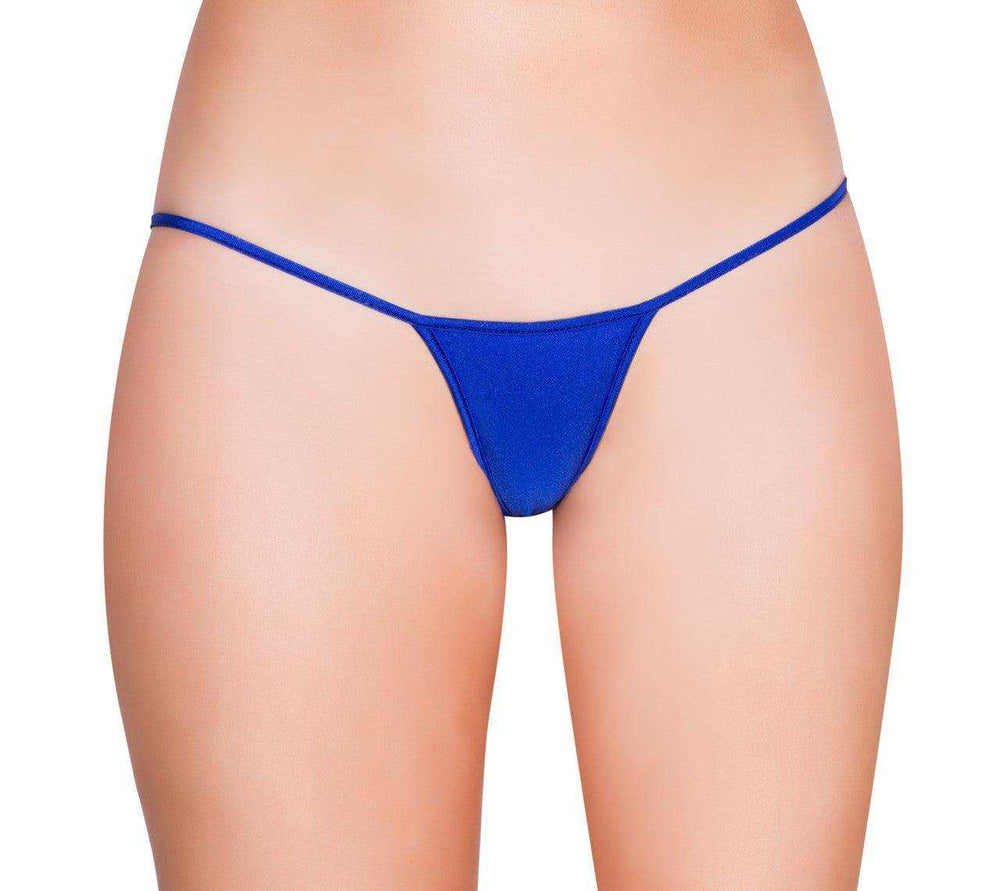 Roma Costume Low Cut G-String Bottom - Roma Costume - Flyclothing LLC