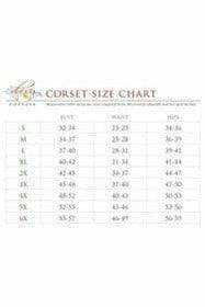 Daisy Corsets Lavish Wet Look Overbust Corset w/Gold Zipper - Daisy Corsets - Flyclothing LLC