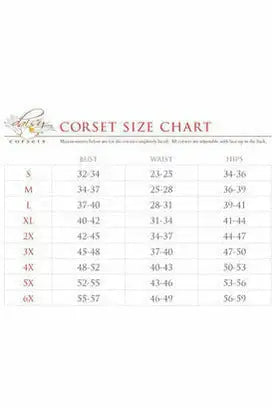 Daisy Corsets Top Drawer White Navy Officer Overbust Steel Boned Corset - Daisy Corsets - Flyclothing LLC