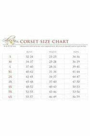 Daisy Corsets Lavish Wet Look Overbust Corset w/Gold Zipper - Daisy Corsets