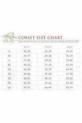 Daisy Corsets Lavish Wet Look Overbust Corset w/Gold Zipper - Daisy Corsets - Flyclothing LLC