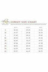 Daisy Corsets Lavish Wet Look Overbust Corset w/Gold Zipper - Daisy Corsets