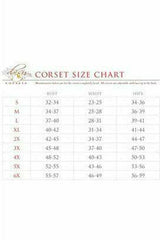 Daisy Corsets Top Drawer Premium 4 PC Superhero Corset Costume - Daisy Corsets