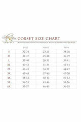 Daisy Corsets Black Patent Lace-Up Skirt w/Red Lacing - Daisy Corsets - Flyclothing LLC