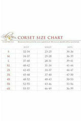 Daisy Corsets Top Drawer 6 PC Sexy Pink Princess Corset Costume