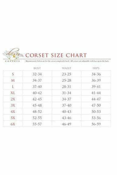 Daisy Corsets Hot Pink Patent Lace-Up Skirt w/Black Lacing - Daisy Corsets - Flyclothing LLC