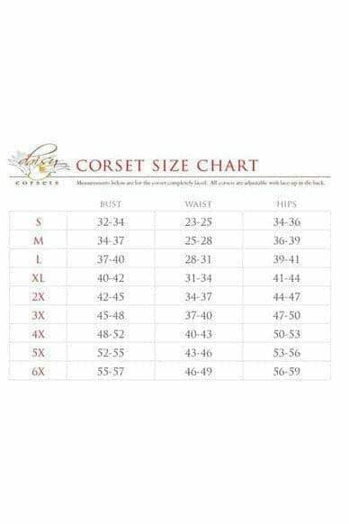 Daisy Corsets Black Faux Leather Lace-Up Skirt w/Red Lacing - Daisy Corsets - Flyclothing LLC