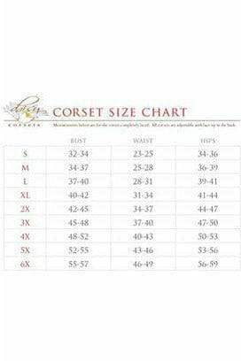 Daisy Corsets Lavish 5 PC Officer Frisky Corset Costume - Daisy Corsets - Flyclothing LLC