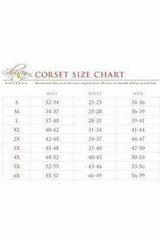 Daisy Corsets Lavish 5 PC Officer Frisky Corset Costume - Daisy Corsets - Flyclothing LLC