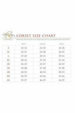 Daisy Corsets Lavish Wet Look Underbust Corset w/Gold zipper - Daisy Corsets