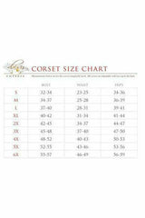 Daisy Corsets Lavish Wet Look Underbust Corset w/Gold zipper