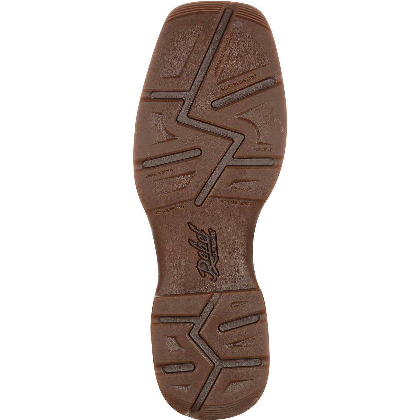 Rebel™ by Durango® Steel Toe Waterproof Western Boot - Durango - Flyclothing LLC