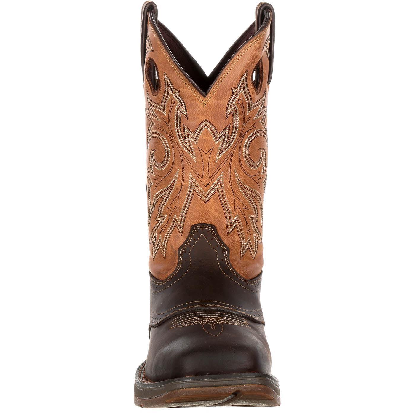 Rebel™ by Durango® Steel Toe Waterproof Western Boot - Flyclothing LLC