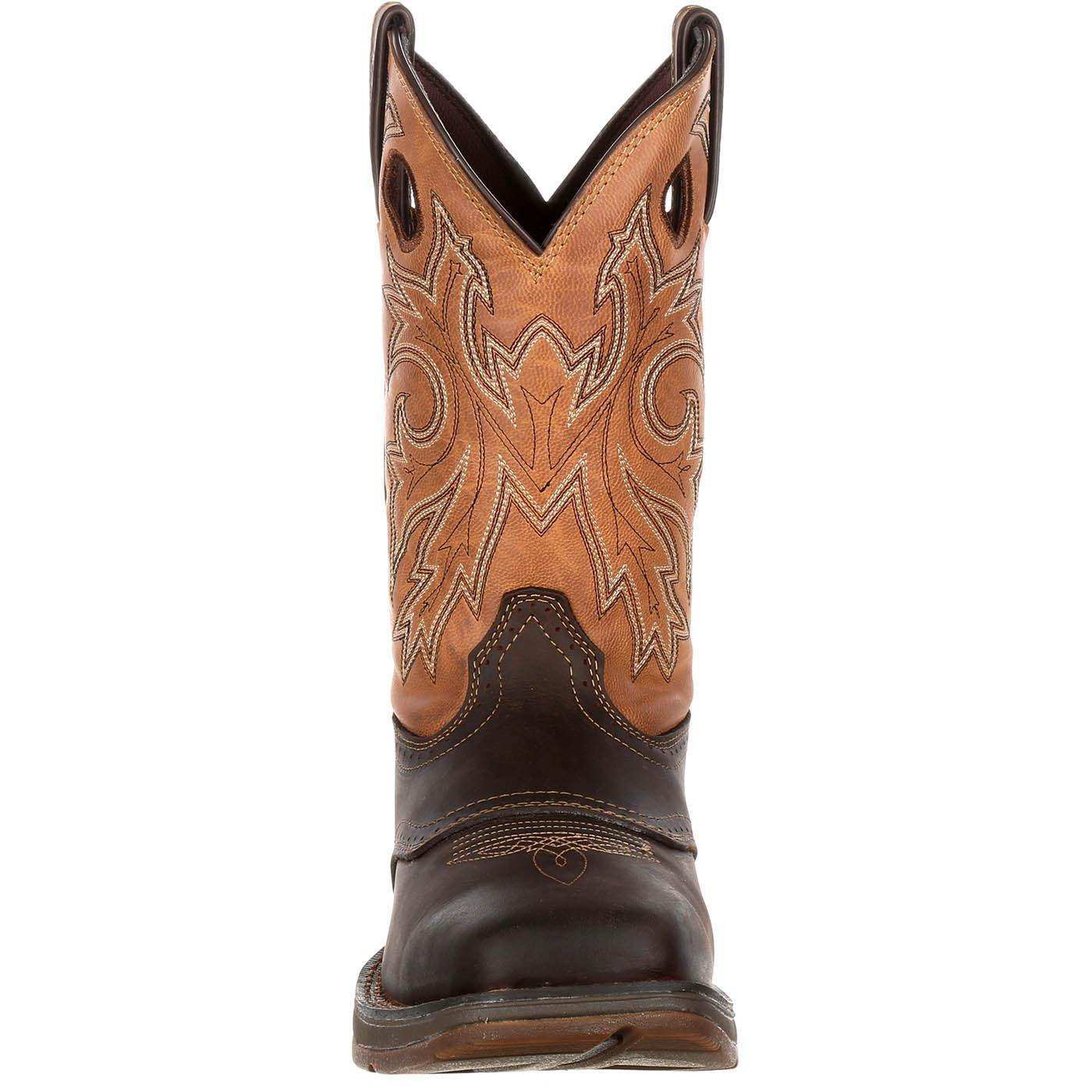 Rebel™ by Durango® Steel Toe Waterproof Western Boot - Durango - Flyclothing LLC