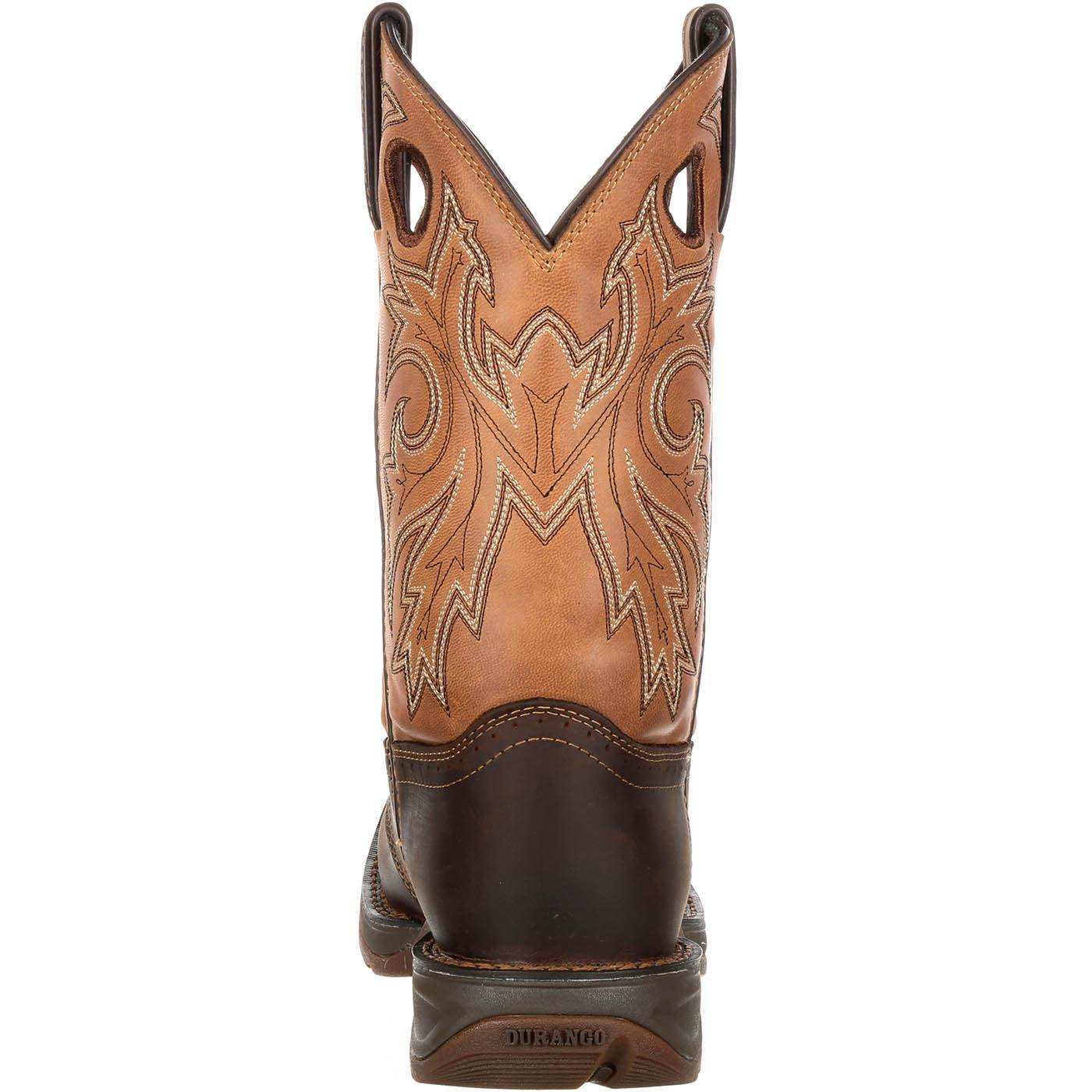 Rebel™ by Durango® Steel Toe Waterproof Western Boot - Durango - Flyclothing LLC