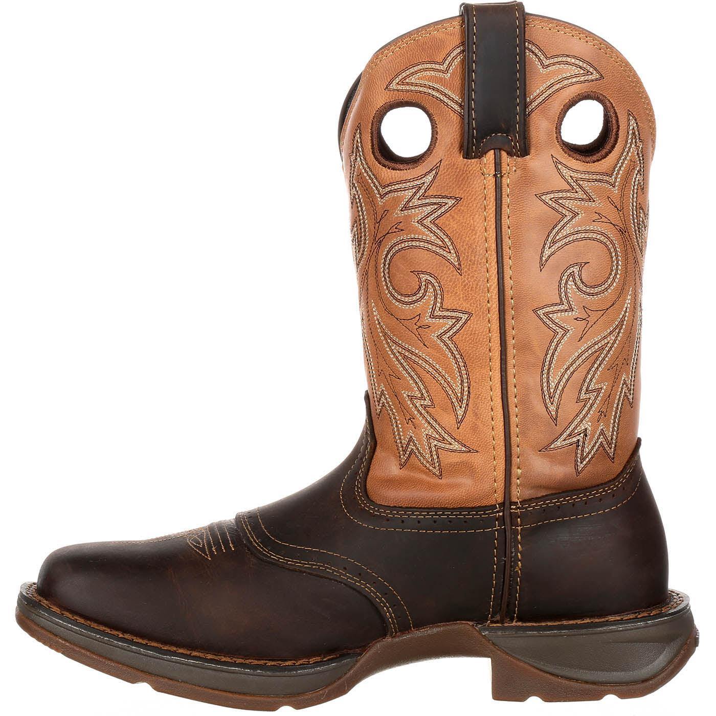 Rebel™ by Durango® Steel Toe Waterproof Western Boot - Flyclothing LLC