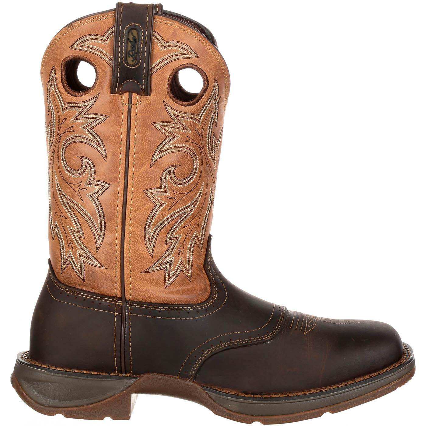 Rebel™ by Durango® Steel Toe Waterproof Western Boot - Durango - Flyclothing LLC