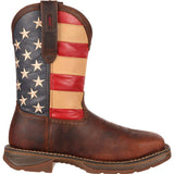 Rebel™ by Durango® Steel Toe Flag Western Flag Boot - Durango - Flyclothing LLC