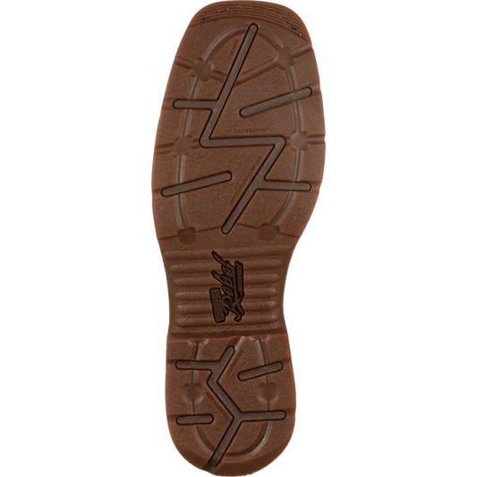 Rebel™ by Durango® Steel Toe Texas Flag Western Boot - Durango