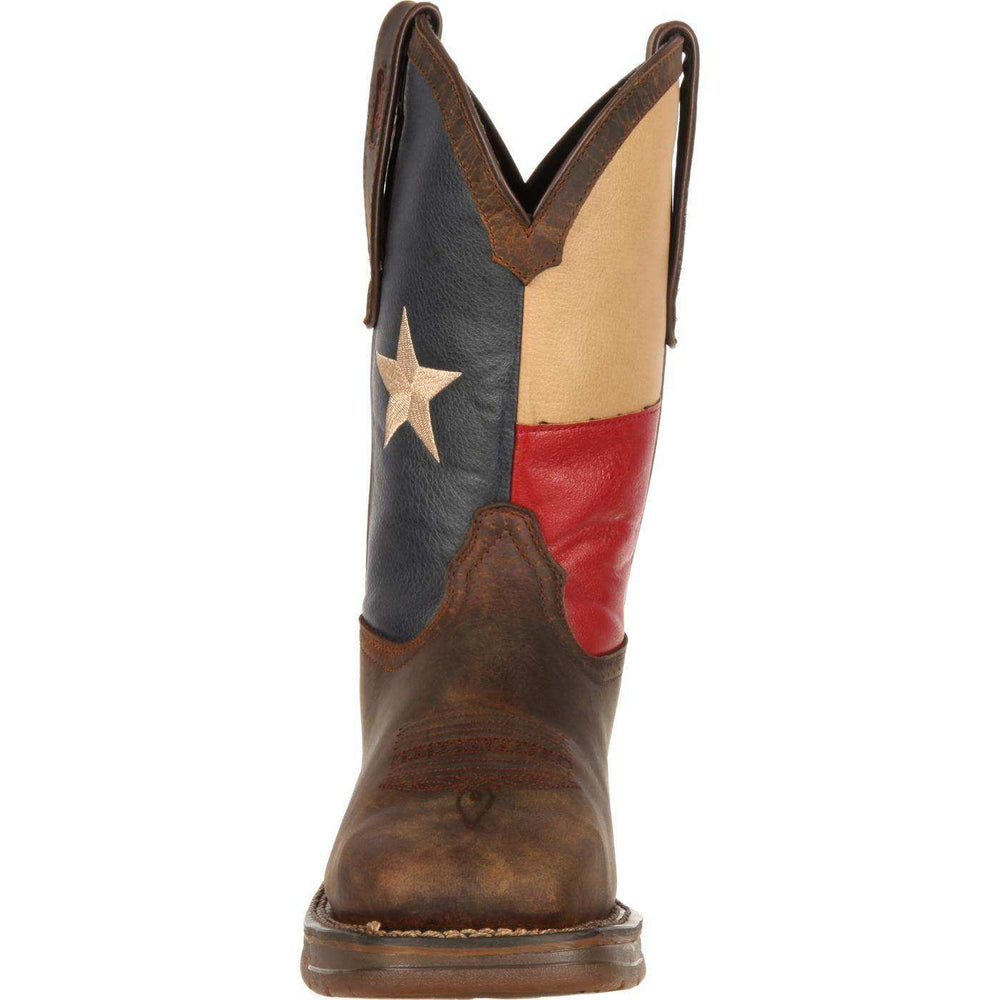Rebel™ by Durango® Steel Toe Texas Flag Western Boot - Durango - Flyclothing LLC