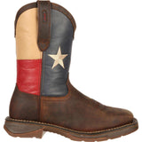 Rebel™ by Durango® Steel Toe Texas Flag Western Boot - Durango - Flyclothing LLC