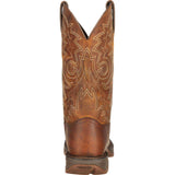 Rebel™ by Durango® Steel Toe Pull-On Western Boot - Durango - Flyclothing LLC