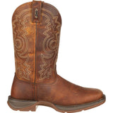 Rebel™ by Durango® Steel Toe Pull-On Western Boot - Durango - Flyclothing LLC