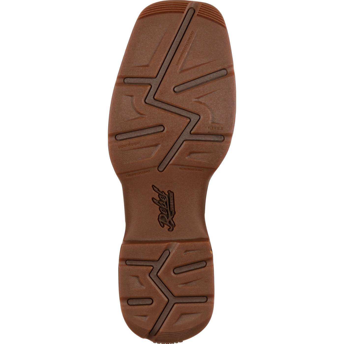 Rebel™ by Durango® Pull-On Western Boot - Durango - Flyclothing LLC