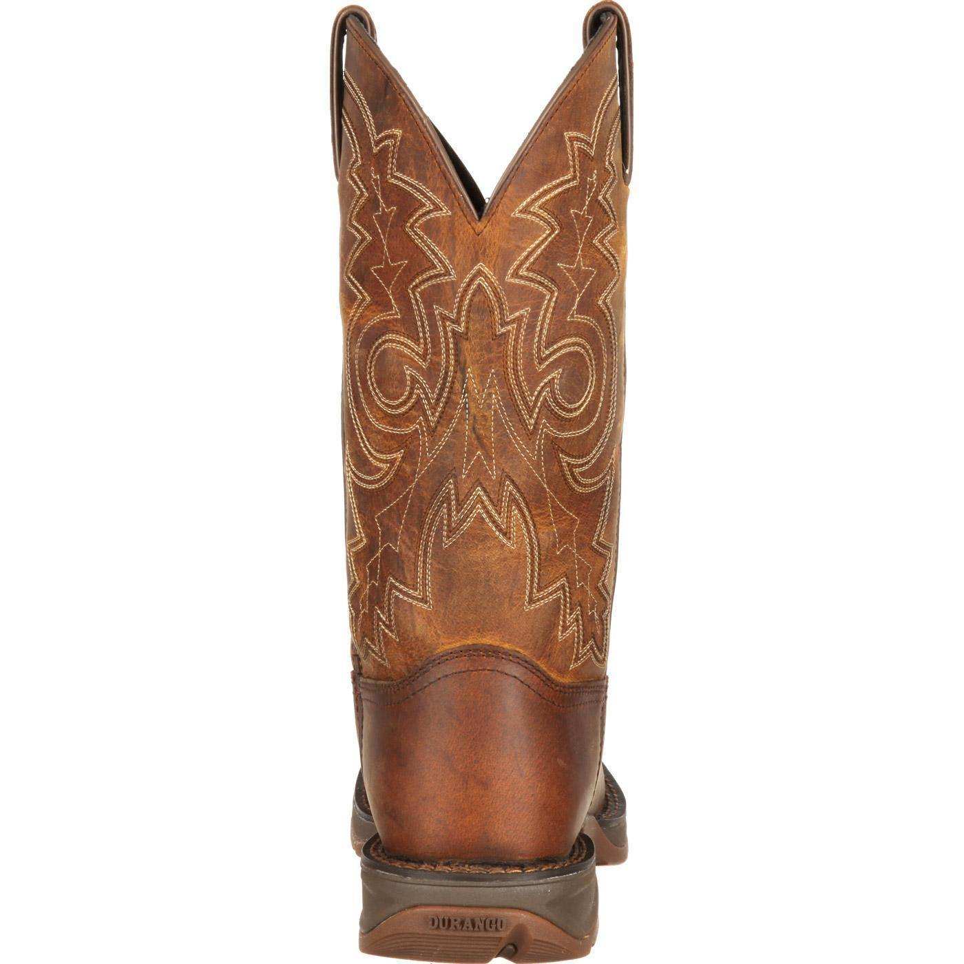 Rebel™ by Durango® Pull-On Western Boot - Durango - Flyclothing LLC