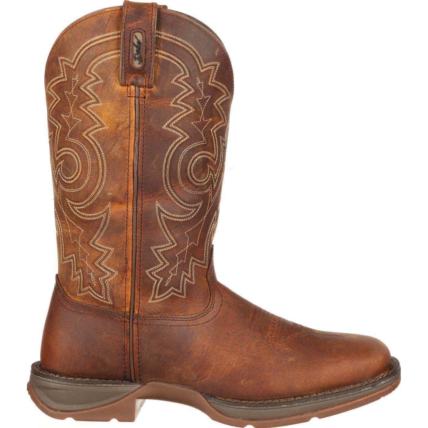 Rebel™ by Durango® Pull-On Western Boot - Durango - Flyclothing LLC