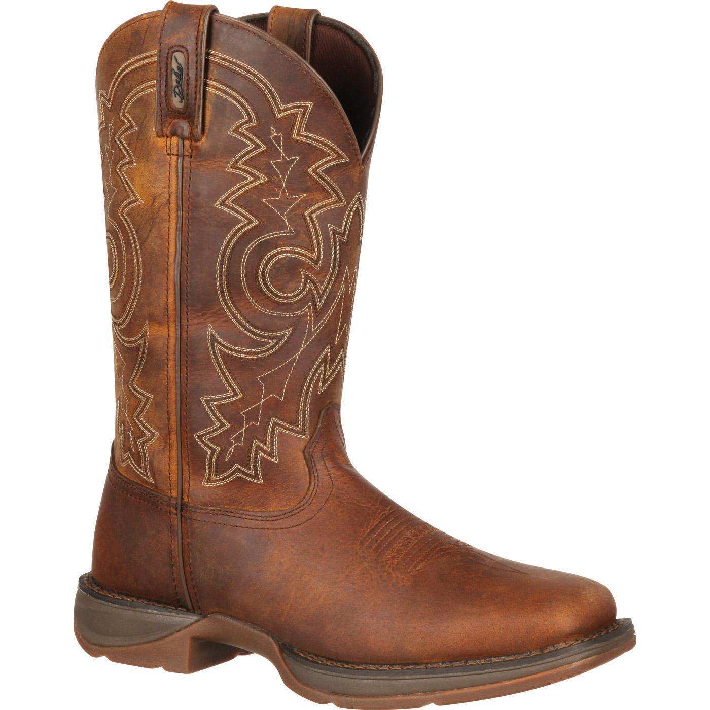 Rebel™ by Durango® Pull-On Western Boot - Durango - Flyclothing LLC