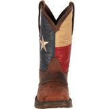 Rebel™ by Durango® Texas Flag Western Boot - Durango