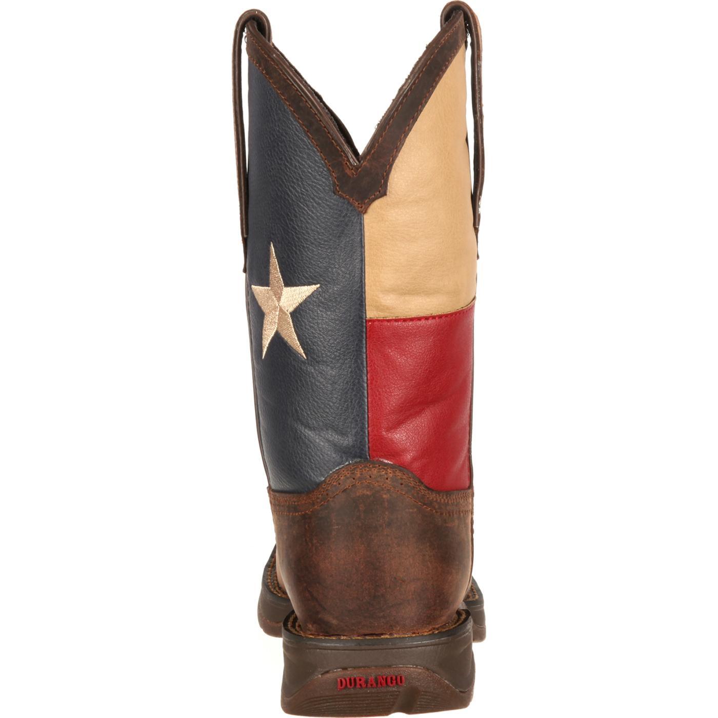 Rebel™ by Durango® Texas Flag Western Boot - Flyclothing LLC