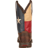 Rebel™ by Durango® Texas Flag Western Boot - Durango