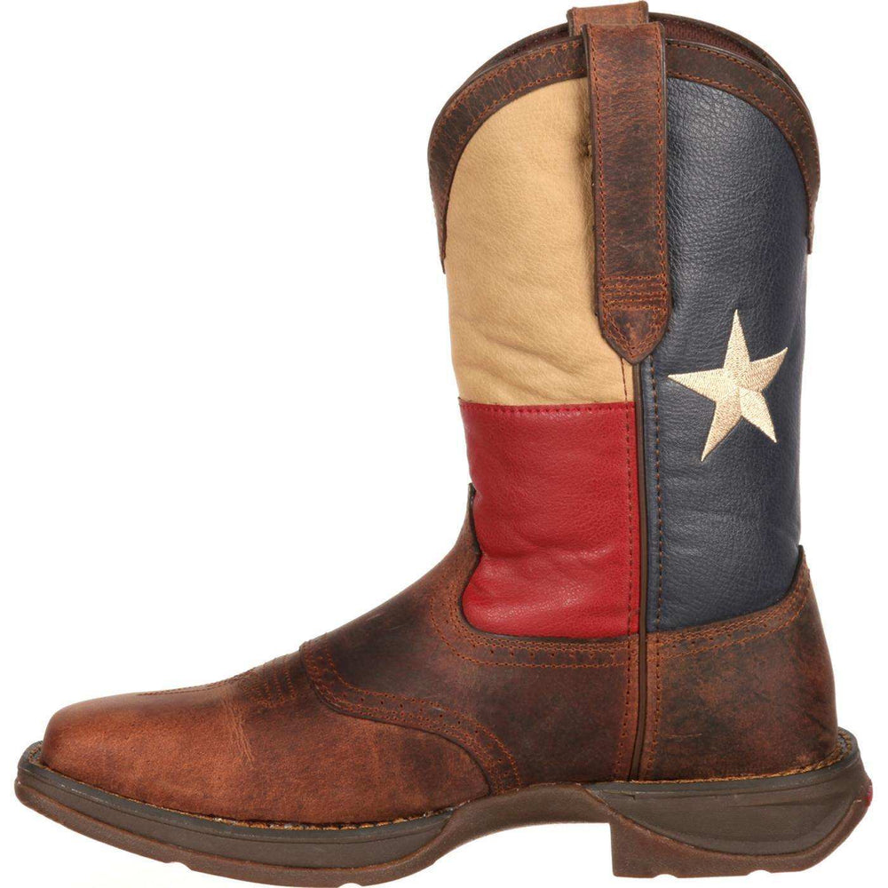 Rebel™ by Durango® Texas Flag Western Boot - Durango - Flyclothing LLC