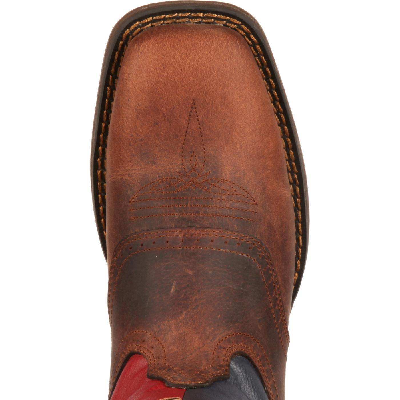 Rebel™ by Durango® Texas Flag Western Boot - Durango - Flyclothing LLC