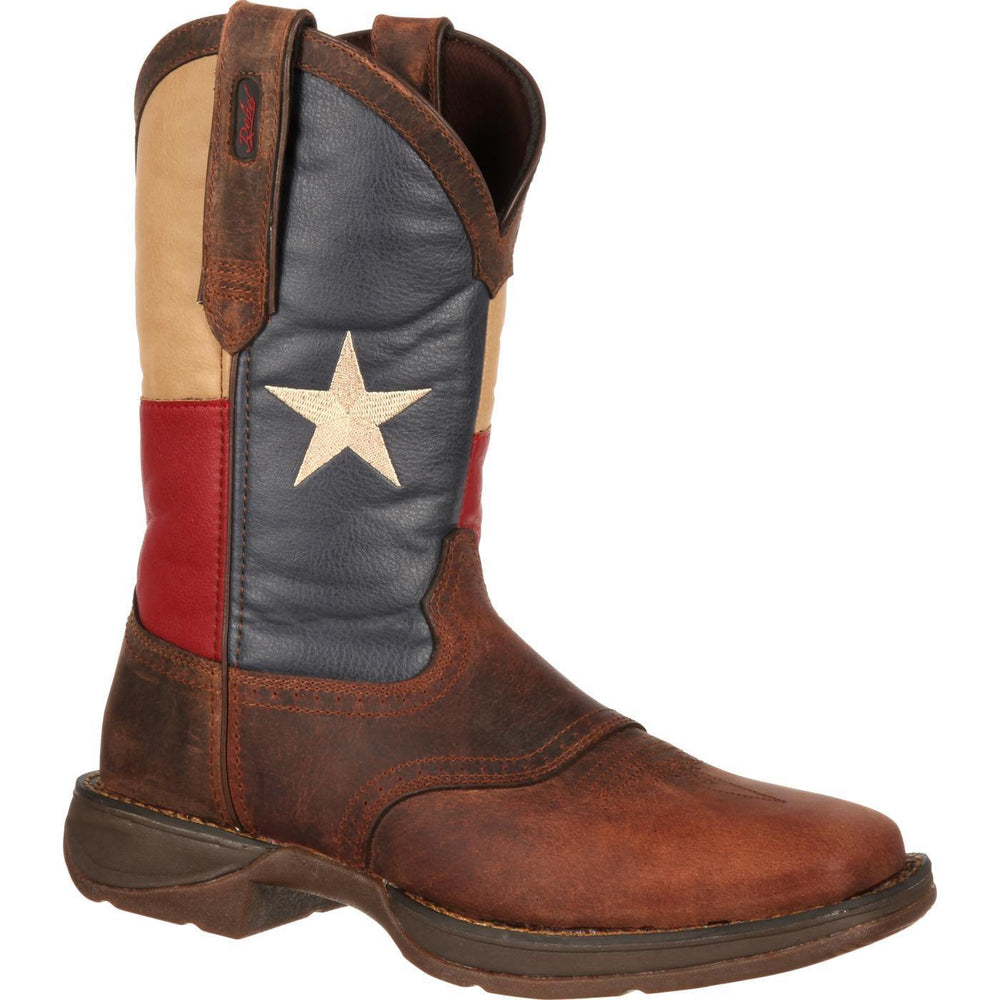 Rebel™ by Durango® Texas Flag Western Boot - Durango