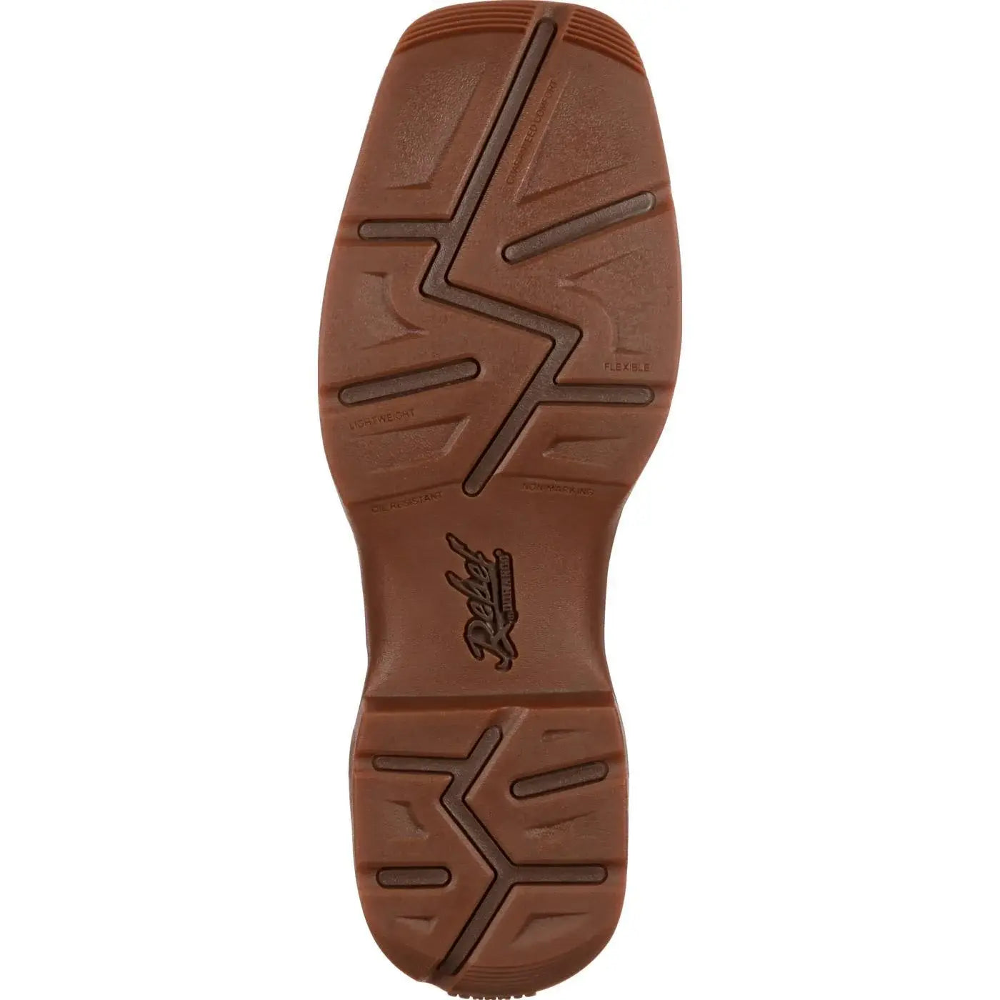 Rebel™ by Durango® Brown Pull-On Western Boot - Durango - Flyclothing LLC