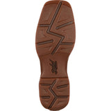 Rebel™ by Durango® Brown Pull-On Western Boot - Durango