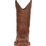 Rebel™ by Durango® Brown Pull-On Western Boot - Durango