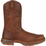 Rebel™ by Durango® Brown Pull-On Western Boot - Durango - Flyclothing LLC