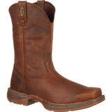 Rebel™ by Durango® Brown Pull-On Western Boot - Durango