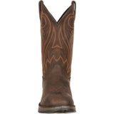 Rebel™ by Durango® Chocolate Pull-On Western Boot - Durango - Flyclothing LLC