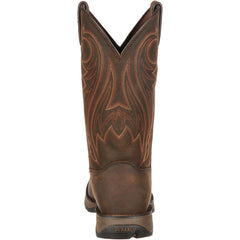 Rebel™ by Durango® Chocolate Pull-On Western Boot - Durango