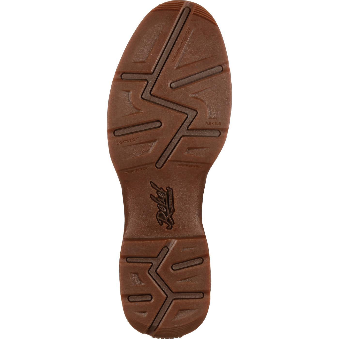 Rebel™ by Durango® Brown Saddle Western Boot - Flyclothing LLC