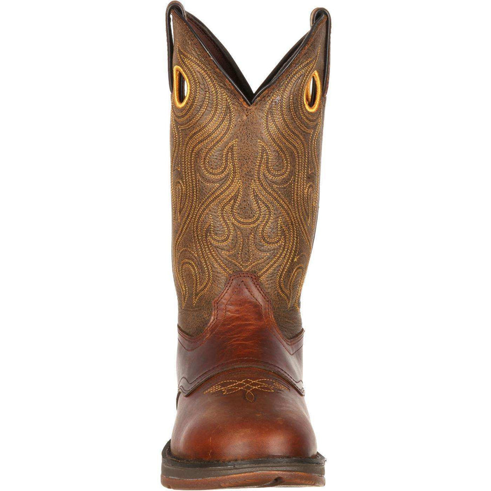 Rebel™ by Durango® Brown Saddle Western Boot - Durango - Flyclothing LLC