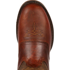 Rebel™ by Durango® Brown Saddle Western Boot - Durango