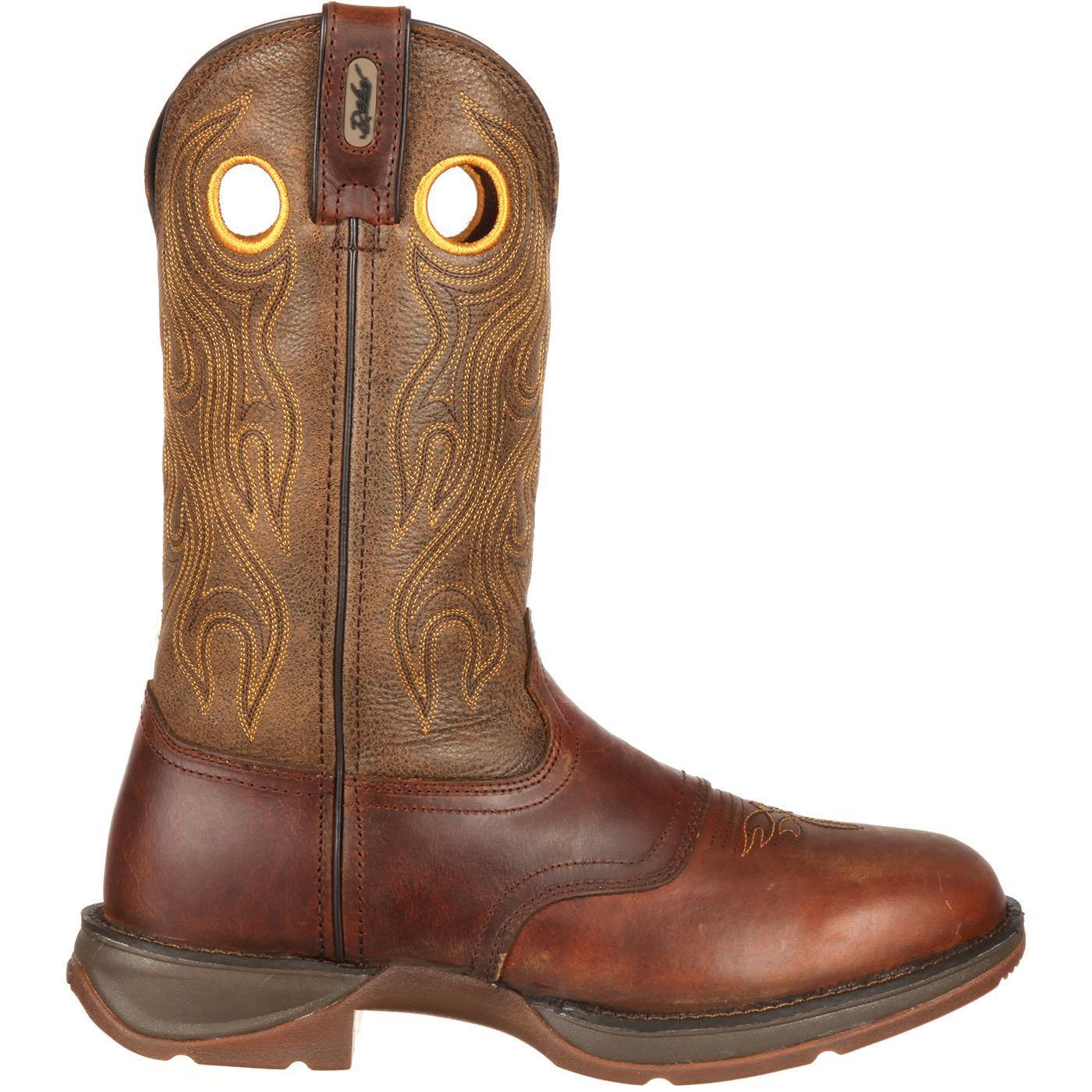 Rebel™ by Durango® Brown Saddle Western Boot - Flyclothing LLC