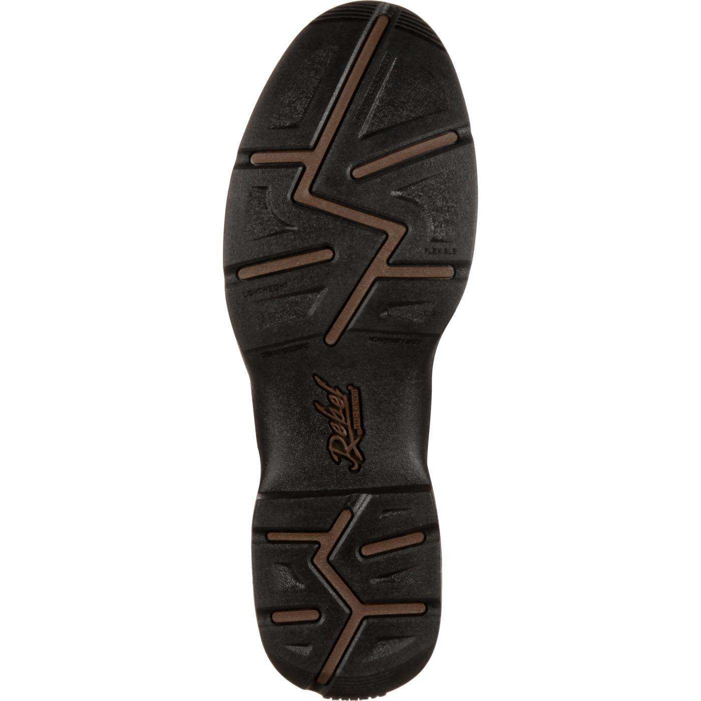 Rebel™ by Durango® Brown Saddle Western Boot - Durango - Flyclothing LLC