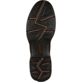 Rebel™ by Durango® Brown Saddle Western Boot - Durango